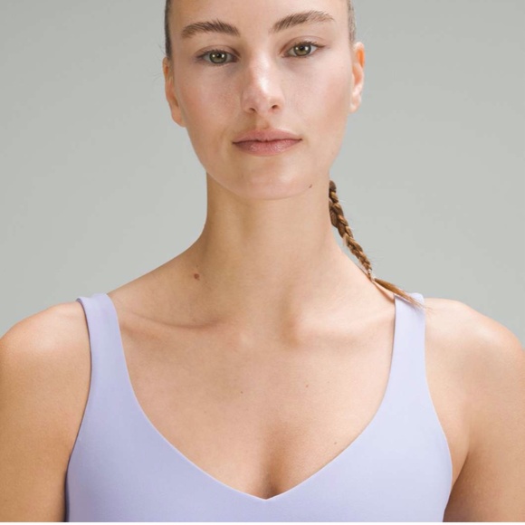 Lululemon Align Tank Top in Lilac Smoke Women's Sz 6 - Picture 3 of 10